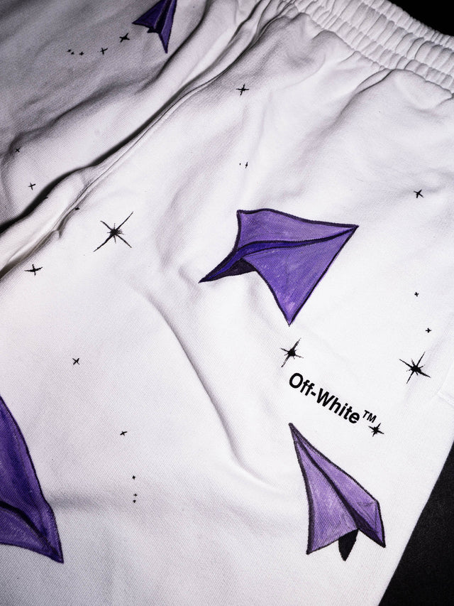 Airplanes Off-White Sweatpants