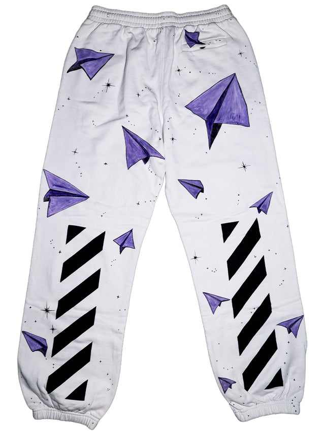 Airplanes Off-White Sweatpants