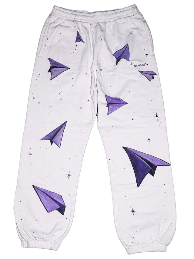 Airplanes Off-White Sweatpants