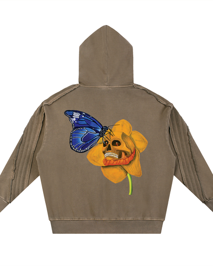 Death/Beginning Hoodie