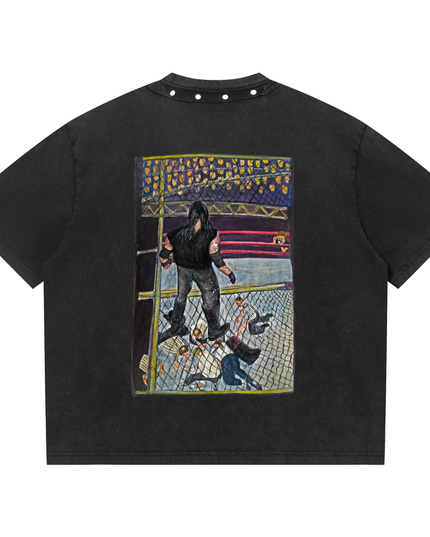 Undertaking Studded Tee