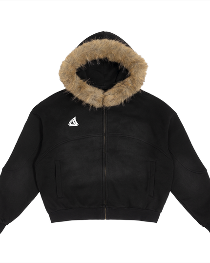 Gourmet Fur Hoodie