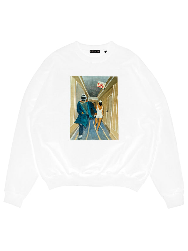 Break Up February Crewneck