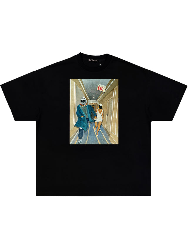 Kanye Kim Helmet Tee