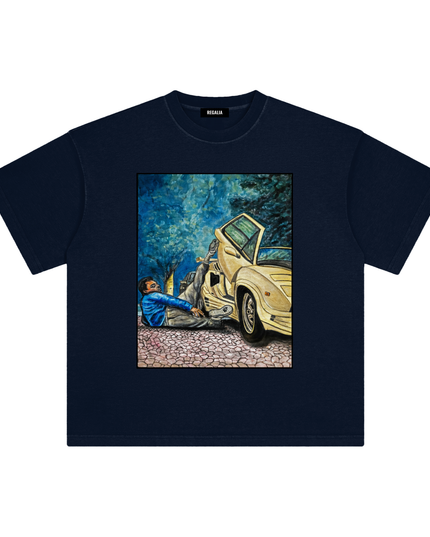 The Wolf Tee