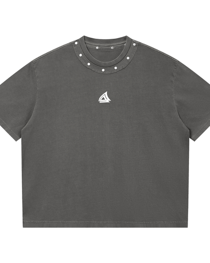 Undertaking Studded Tee