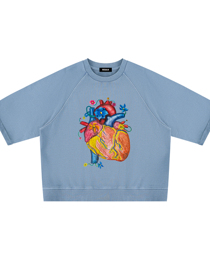 Flourish Boxy Sweatshirt