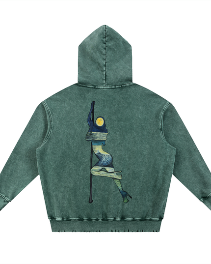 Oiseau De Nuit Hoodie
