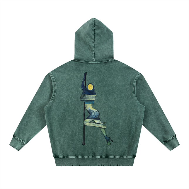 Oiseau De Nuit Hoodie