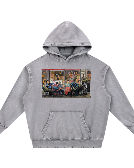 satriales,hoodie,distressed