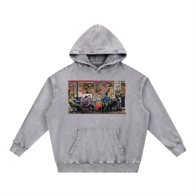 satriales,hoodie,distressed