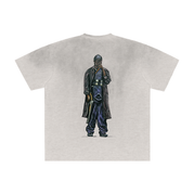Flower Gray / S
