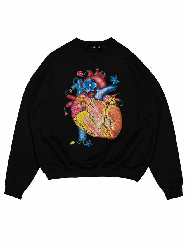 Flourish Crewneck