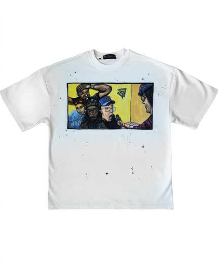 Nardwuar OG Painted Tee