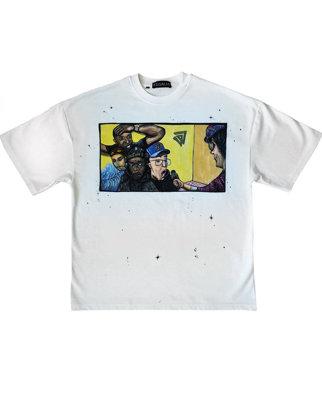 Nardwuar OG Painted Tee