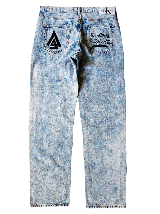 Knighted Jeans