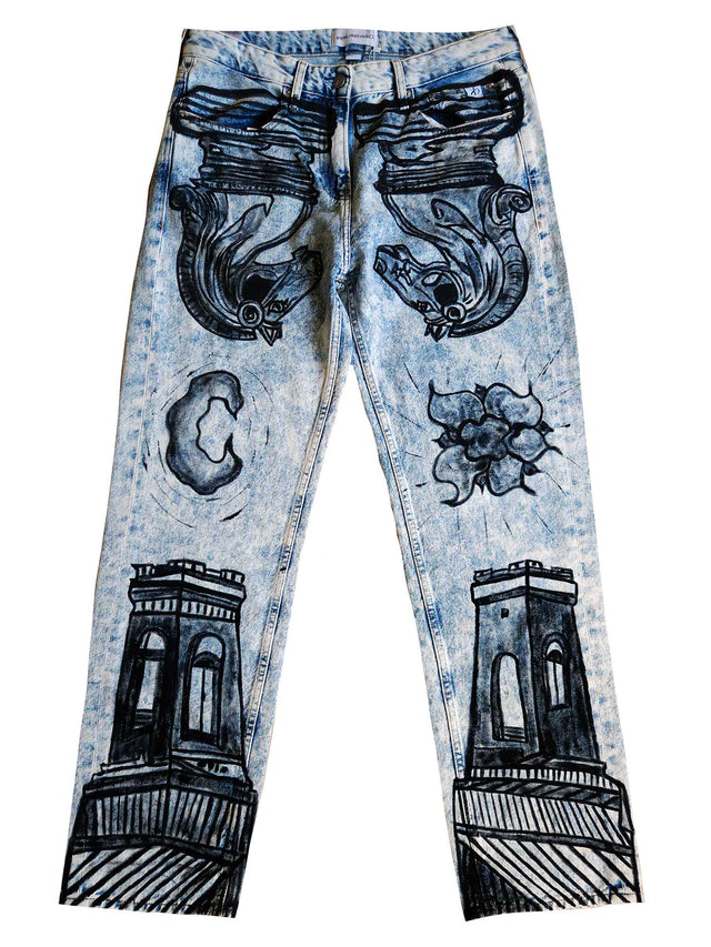 Knighted Jeans