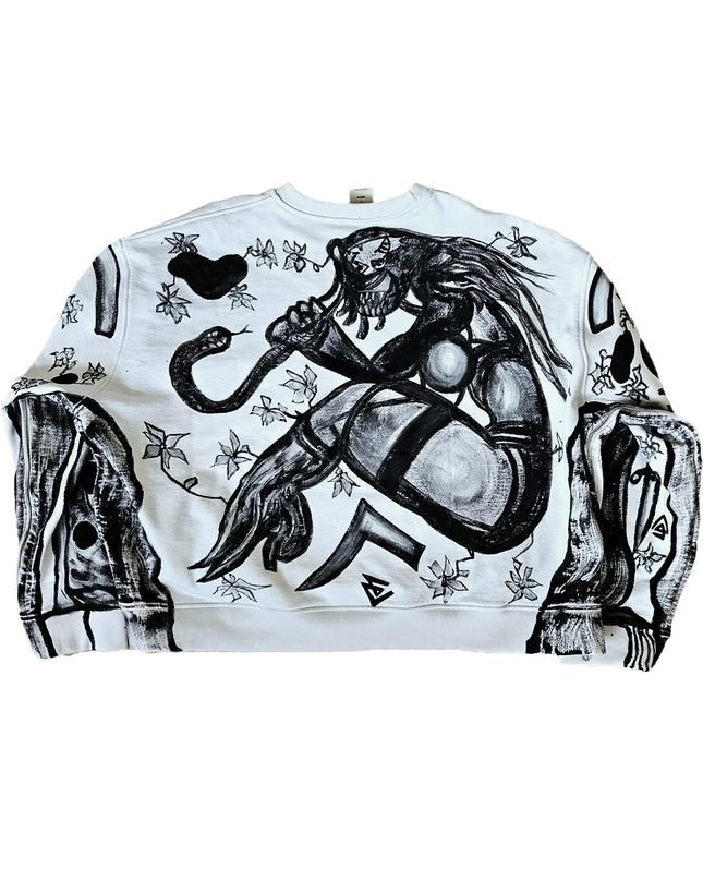 Lust Liberty Crewneck