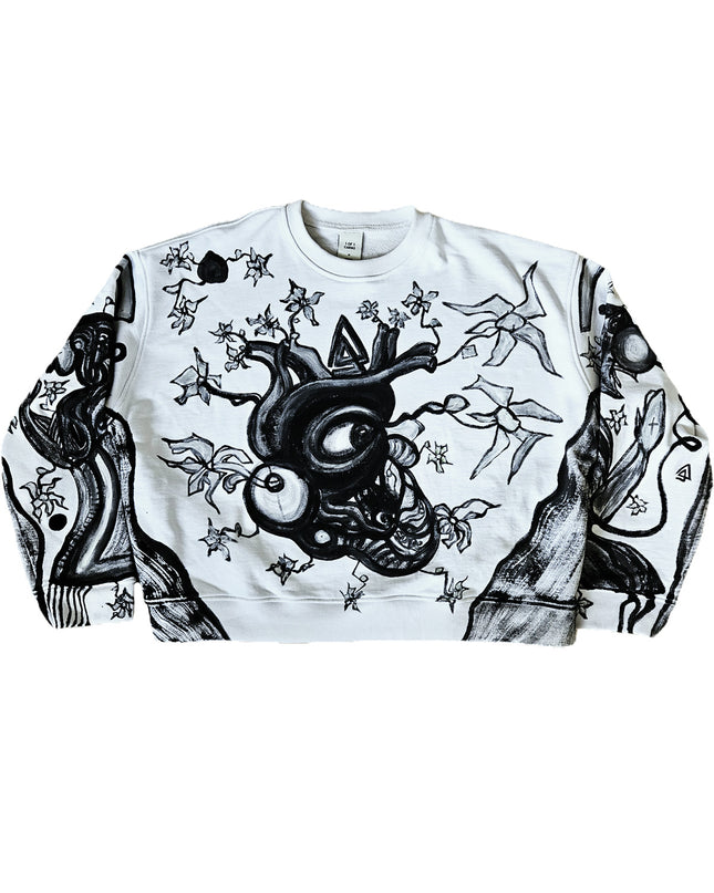 Lust Liberty Crewneck