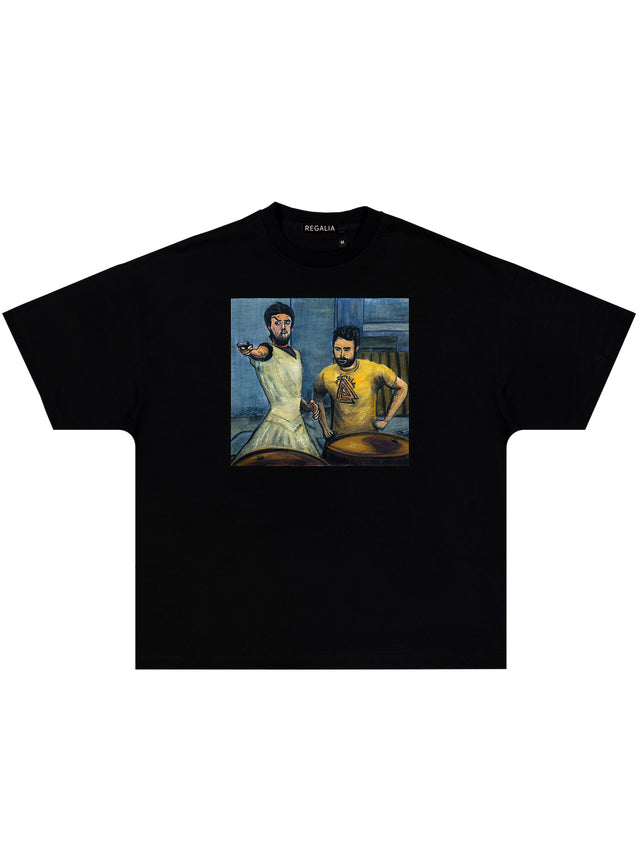 Mac and Charlie Tee