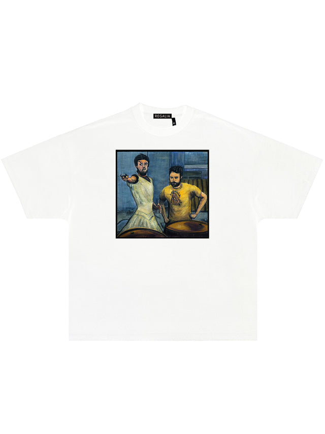 Mac and Charlie Tee