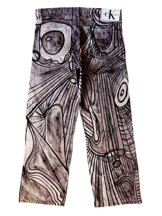 Internal Peace Jeans