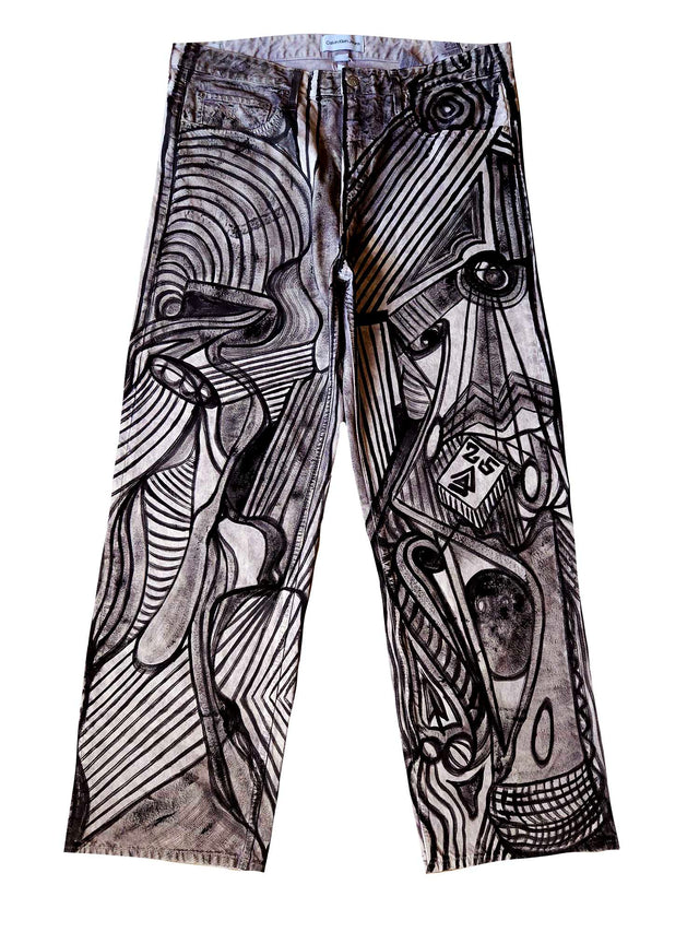 Internal Peace Jeans