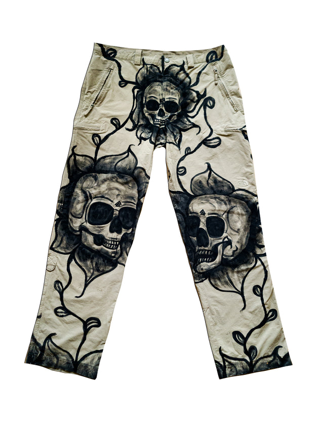 North Faces Painted Pants 1-of-1