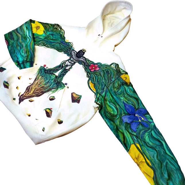 Nurture Painted Hoodie