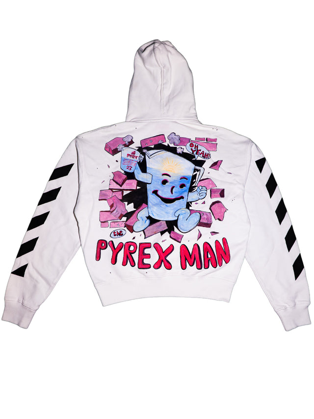 Pyrex Man Off-White Hoodie