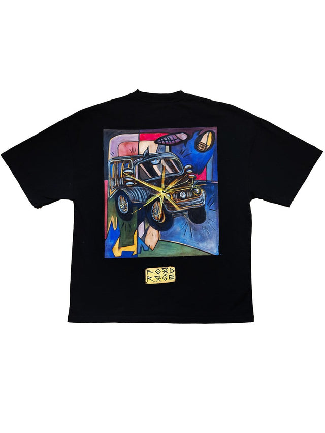 Road Rage Painted Tee