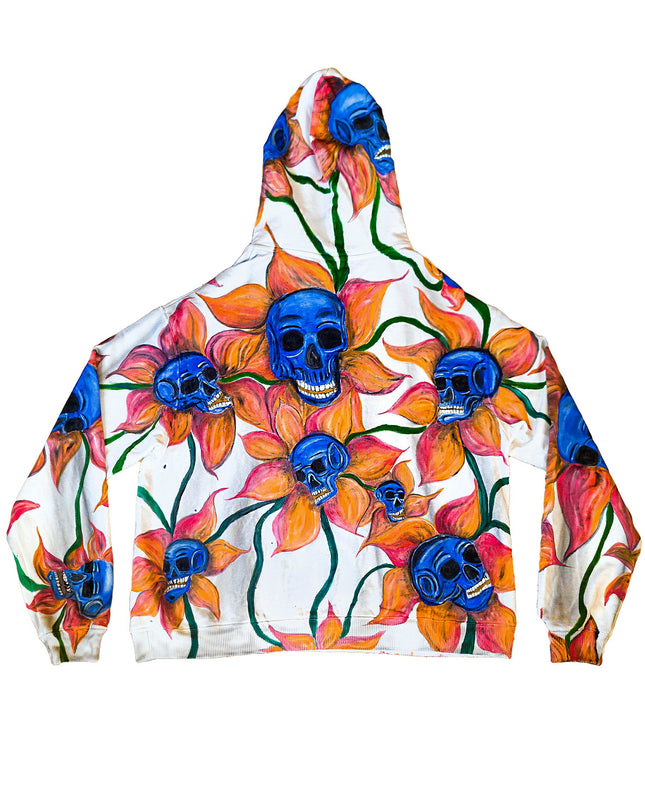 Skullflowers Hoodie