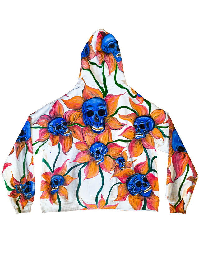 Skullflowers Hoodie