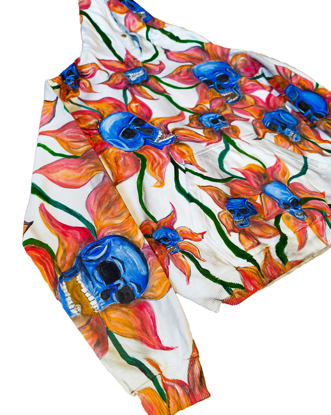 Skullflowers Hoodie