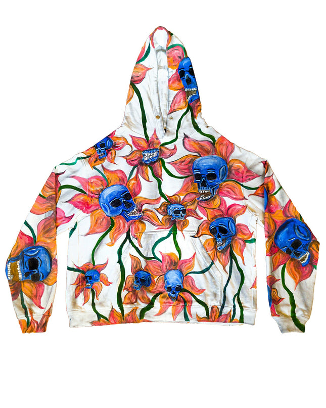 Skullflowers Hoodie