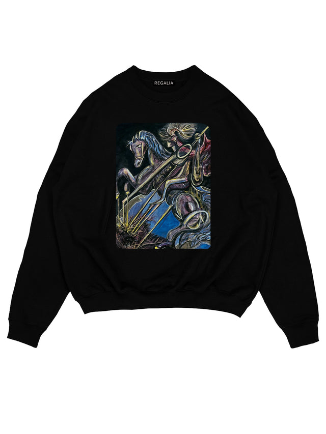 St George Crewneck