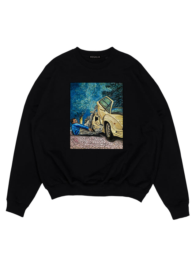 The Wolf Crewneck