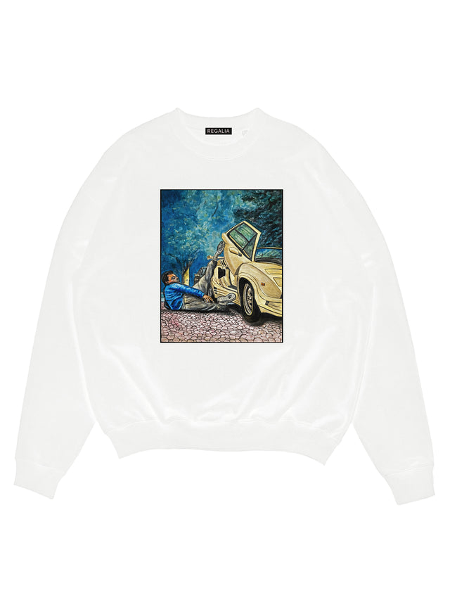 The Wolf Crewneck