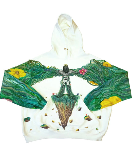 Nurture Painted Hoodie