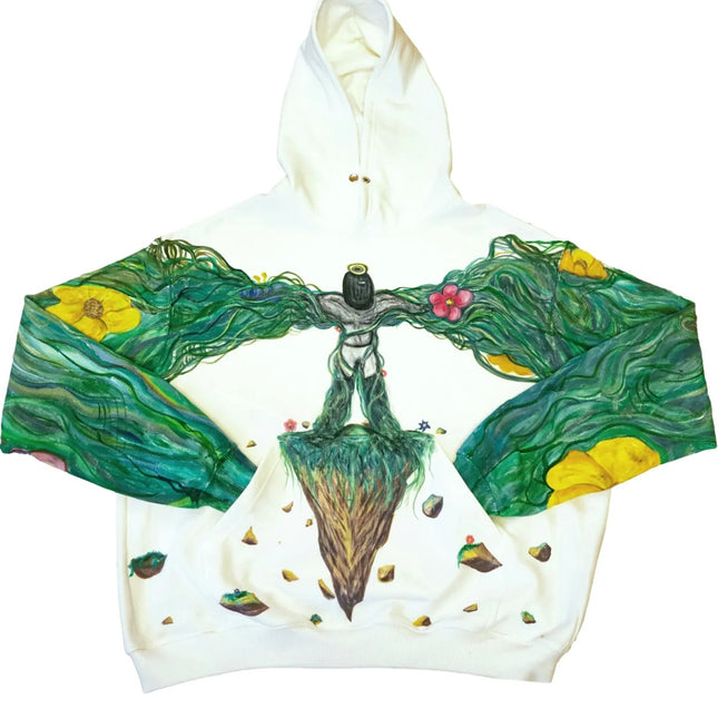 Nurture Painted Hoodie