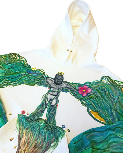 Nurture Painted Hoodie