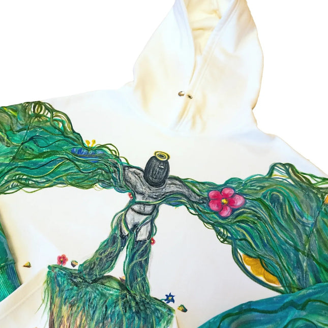 Nurture Painted Hoodie