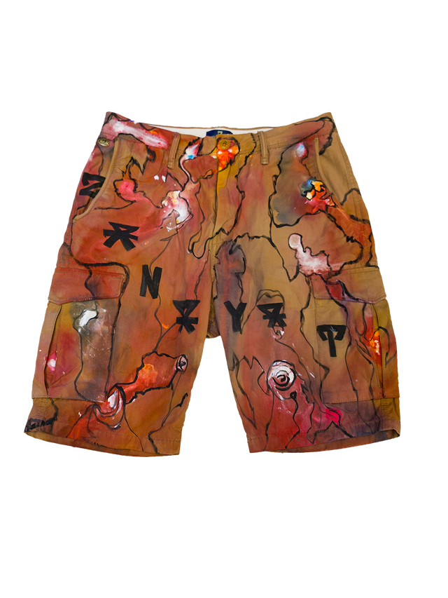 Paradyes Painted Shorts 1-of-1